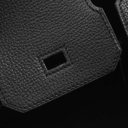 Hermes Black Togo Birkin 30 Handbag