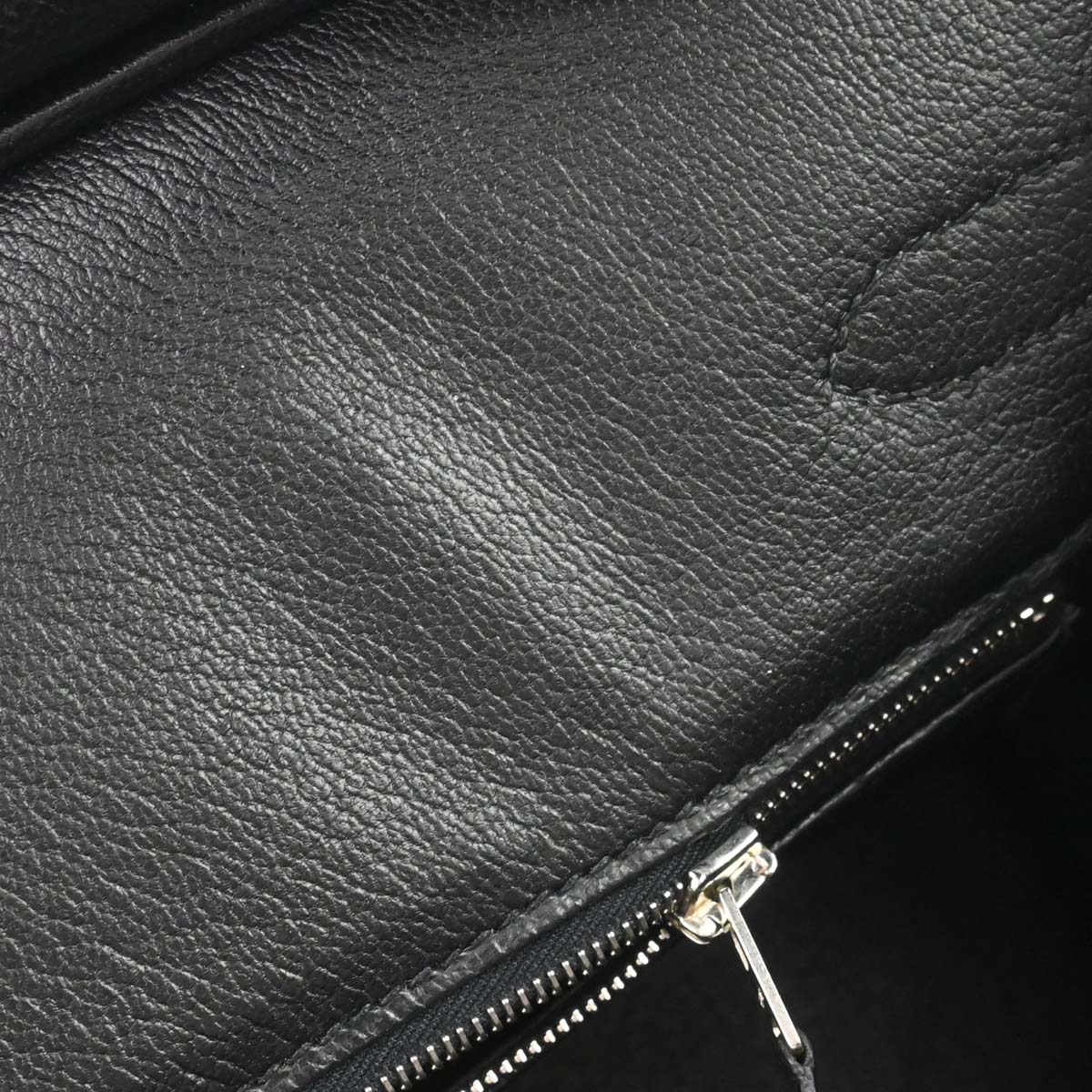 Hermes Black Togo Birkin 30 Handbag