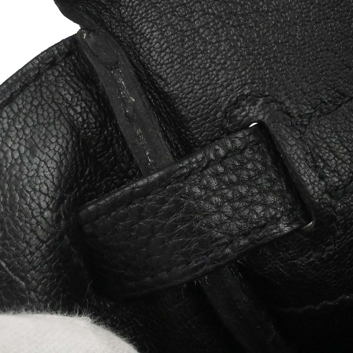 Hermes Black Togo Birkin 30 Handbag