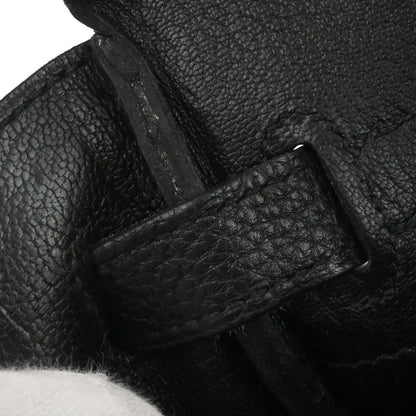 Hermes Black Togo Birkin 30 Handbag