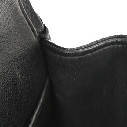 Chanel Black Caviar Skin Small Classic Double Flap Shoulder Bag