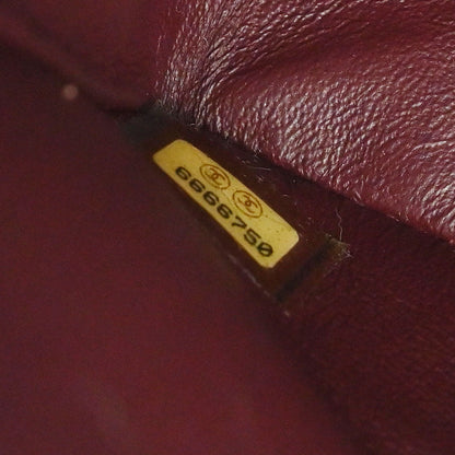 Chanel Black Lambskin Small Classic Double Flap Shoulder Bag