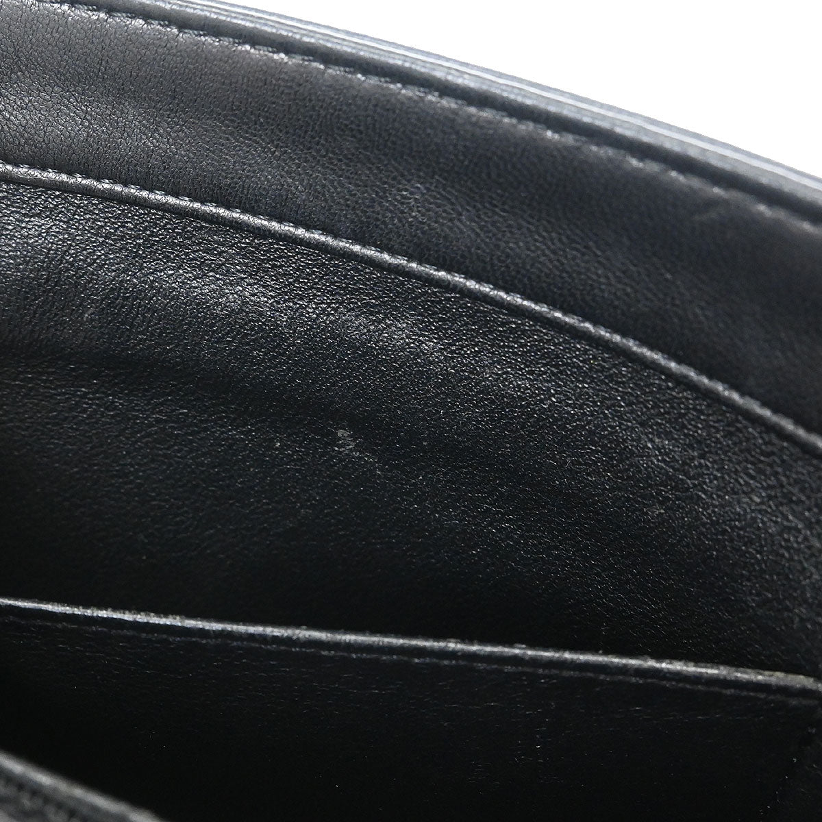 Chanel Black Lambskin Geometric Flap Shoulder Bag