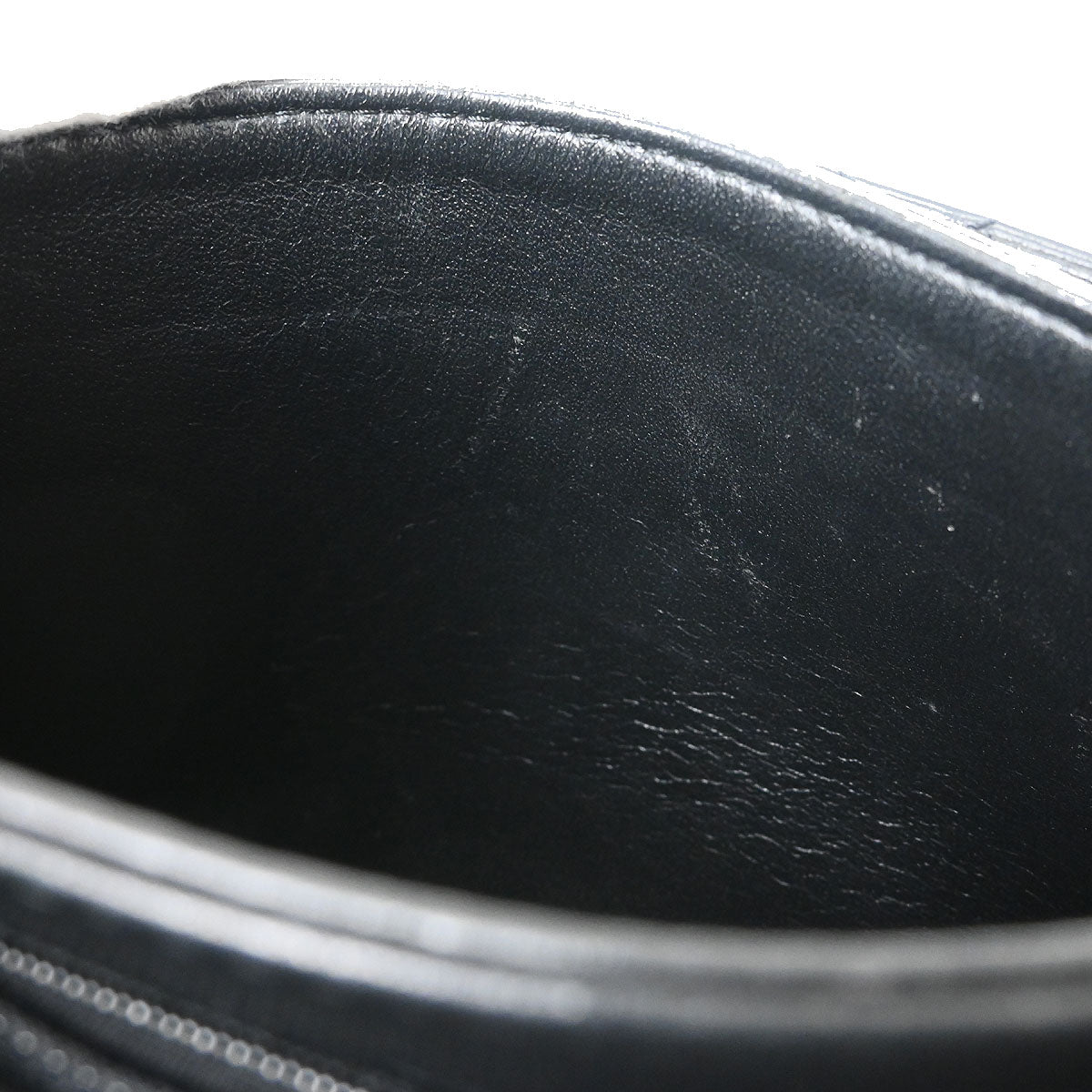 Chanel Black Lambskin Geometric Flap Shoulder Bag
