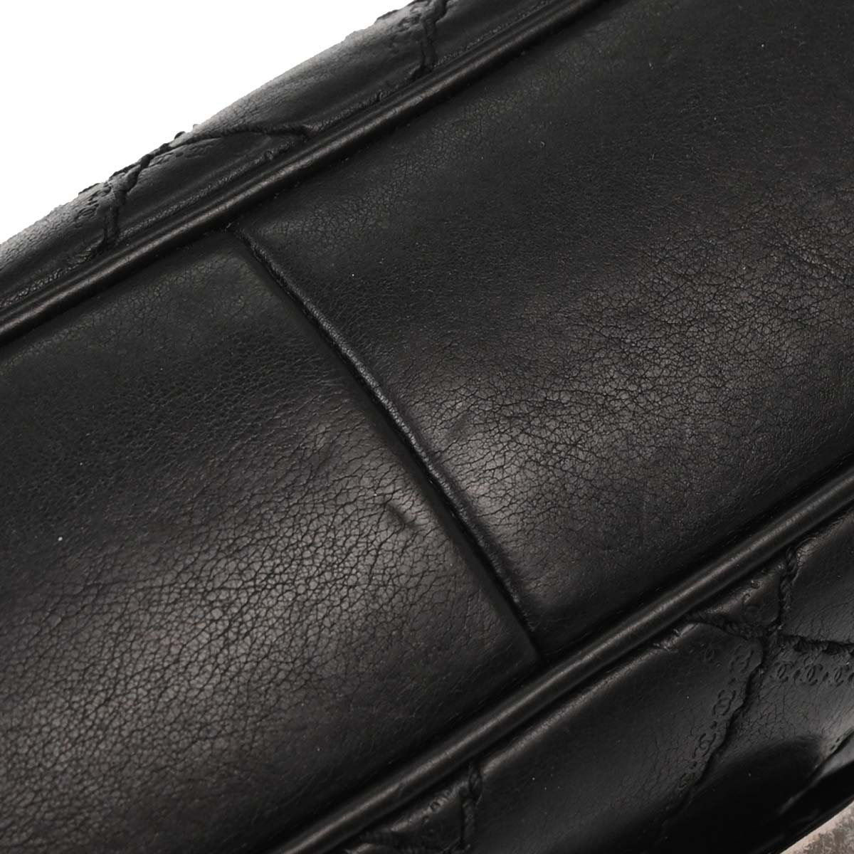 Chanel Black Calfskin Coco Sporran Shoulder Bag