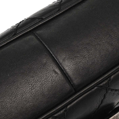 Chanel Black Calfskin Coco Sporran Shoulder Bag