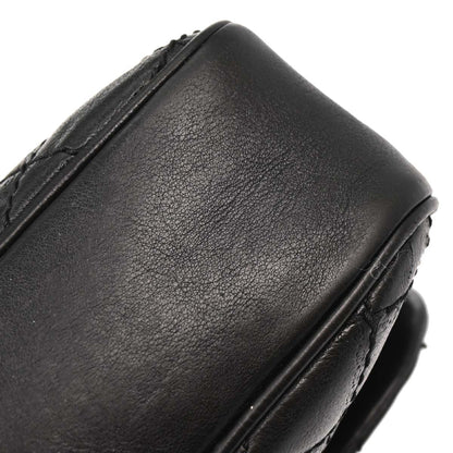Chanel Black Calfskin Coco Sporran Shoulder Bag
