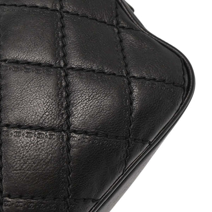 Chanel Black Calfskin Coco Sporran Shoulder Bag