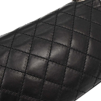 Chanel Black Calfskin Coco Sporran Shoulder Bag