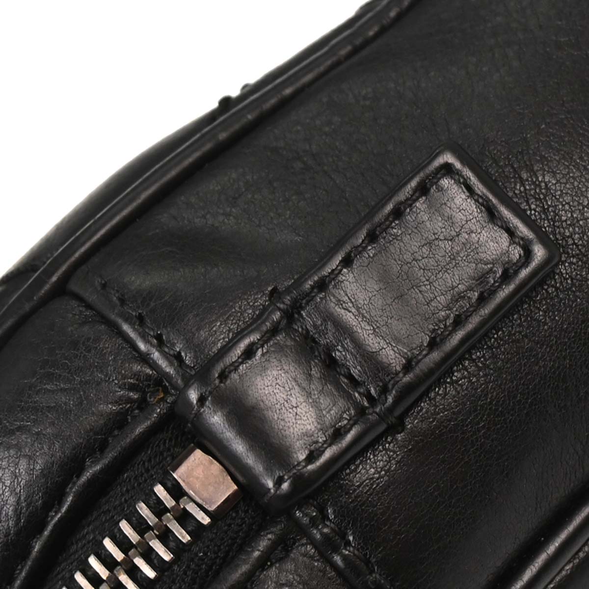 Chanel Black Calfskin Coco Sporran Shoulder Bag