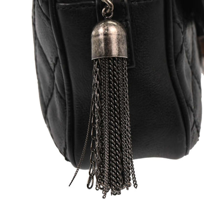 Chanel Black Calfskin Coco Sporran Shoulder Bag