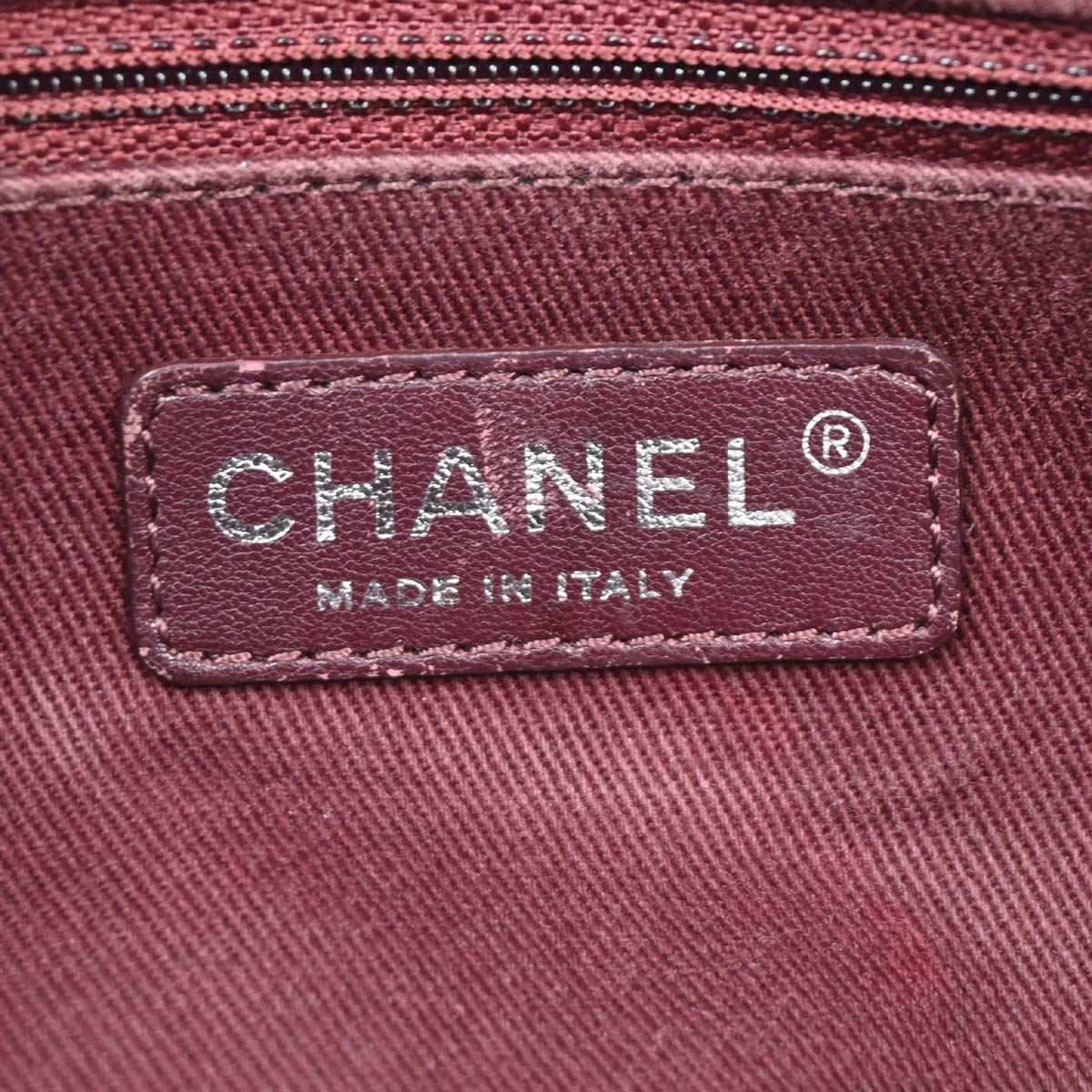 Chanel Black Calfskin Coco Sporran Shoulder Bag