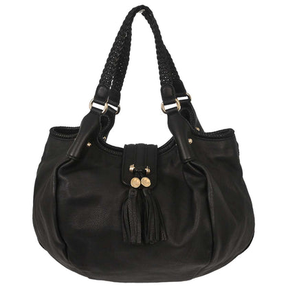 Gucci Black Marrakech Tote Bag