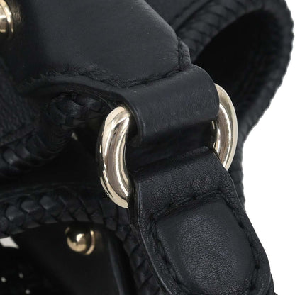 Gucci Black Marrakech Tote Bag