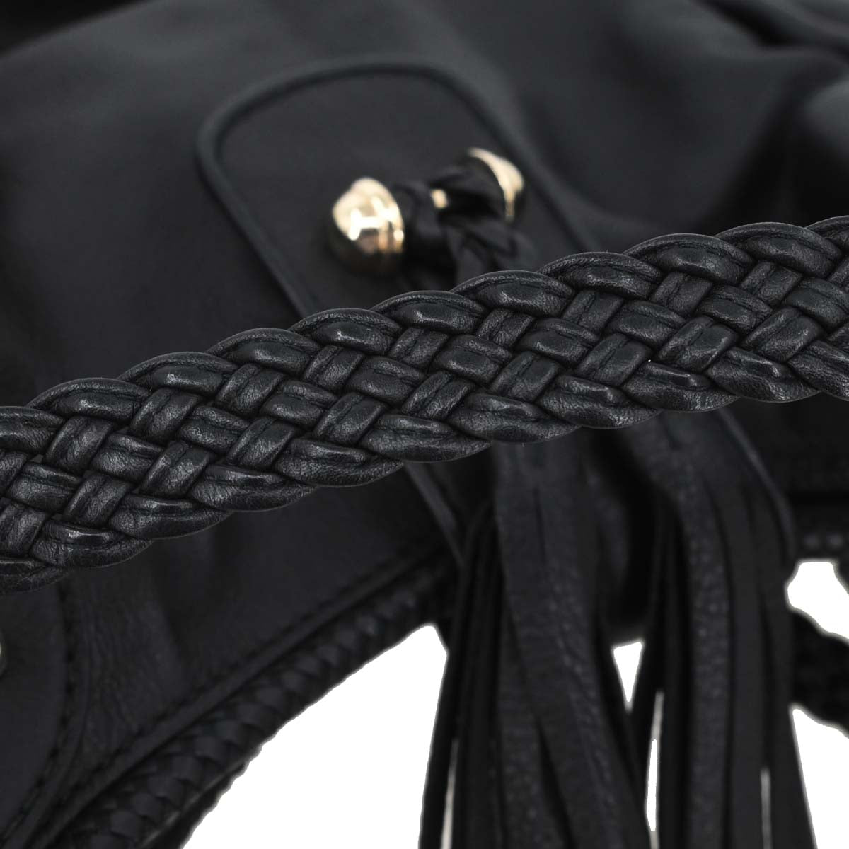 Gucci Black Marrakech Tote Bag
