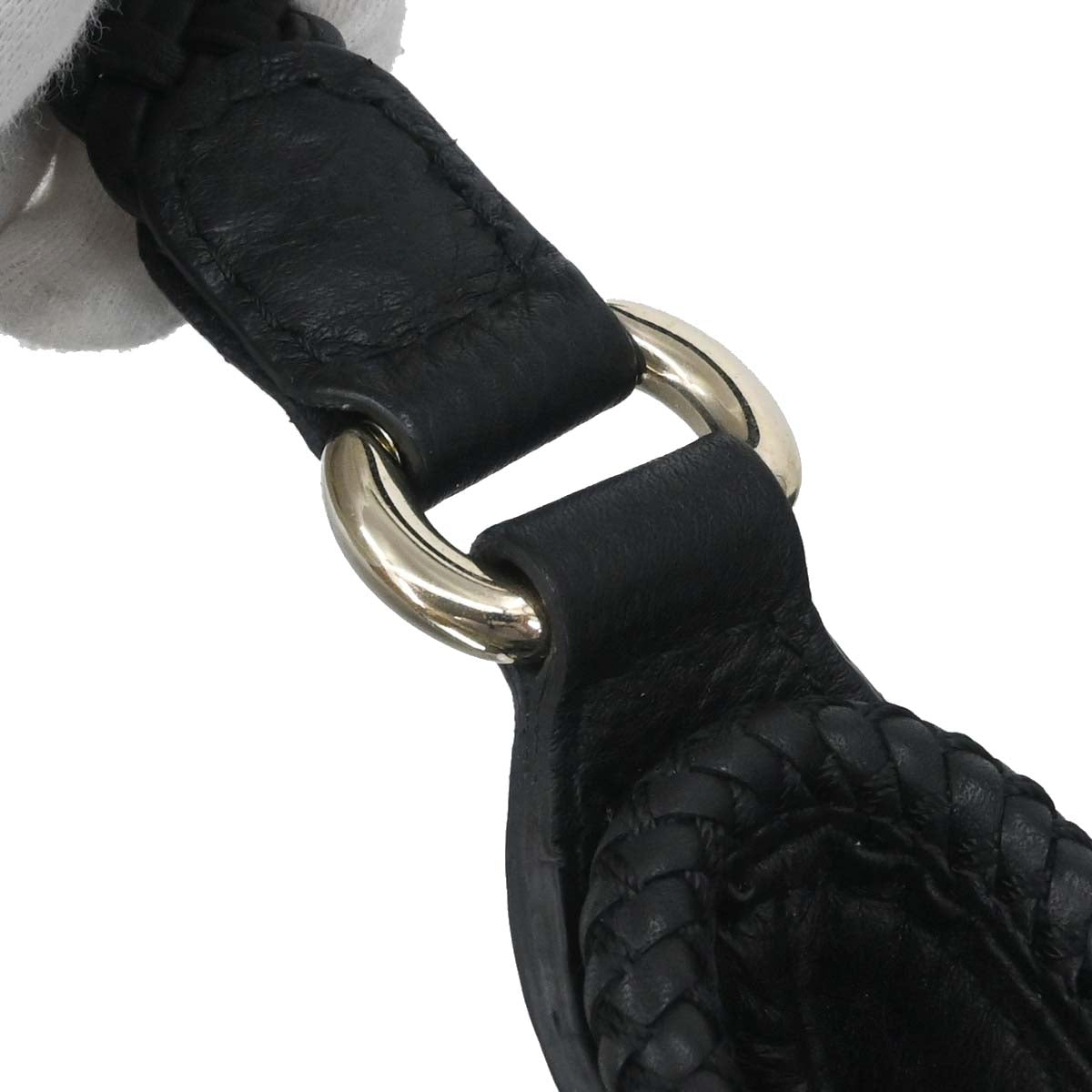 Gucci Black Marrakech Tote Bag