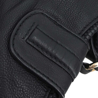 Gucci Black Marrakech Tote Bag
