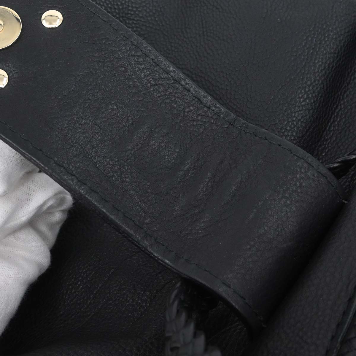 Gucci Black Marrakech Tote Bag