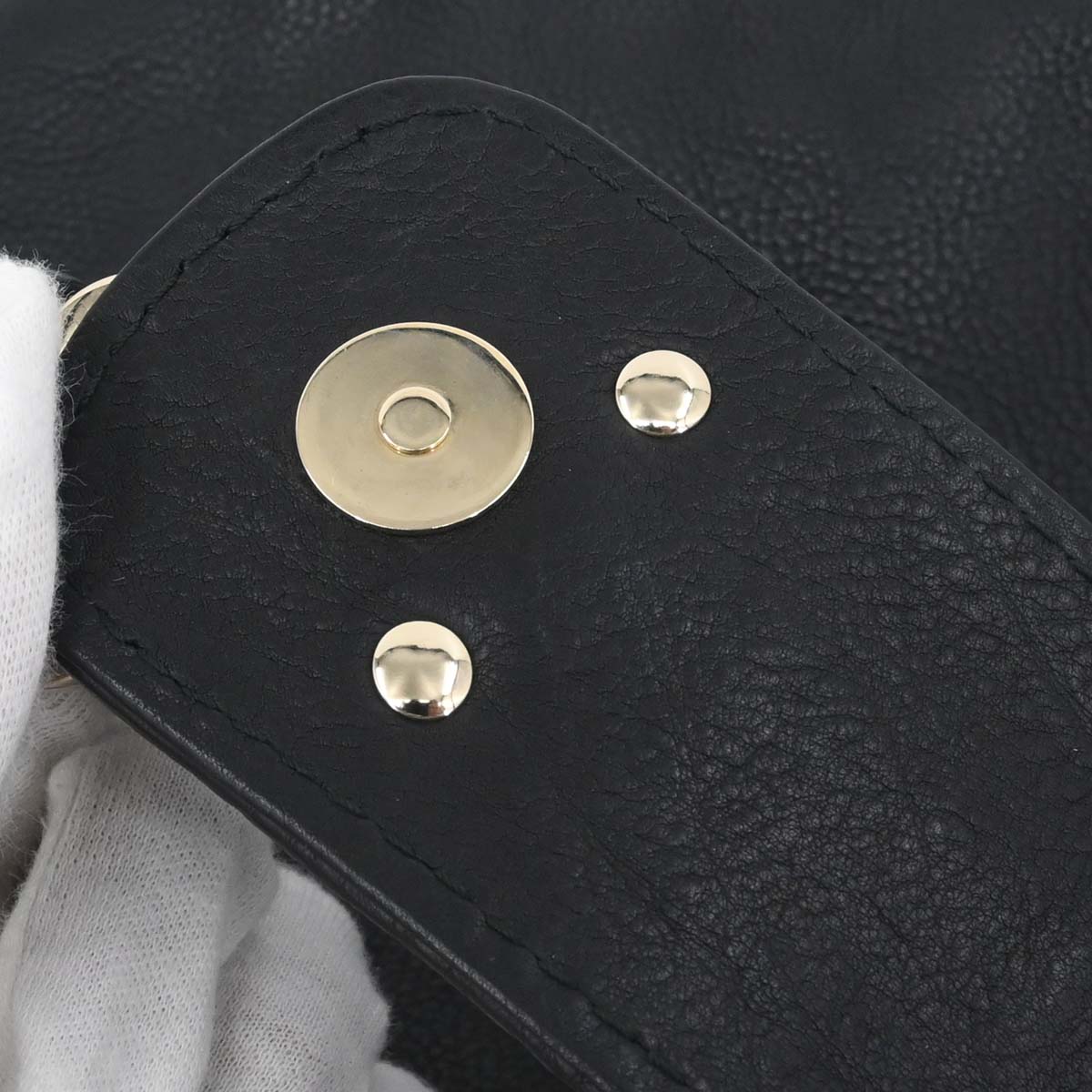 Gucci Black Marrakech Tote Bag