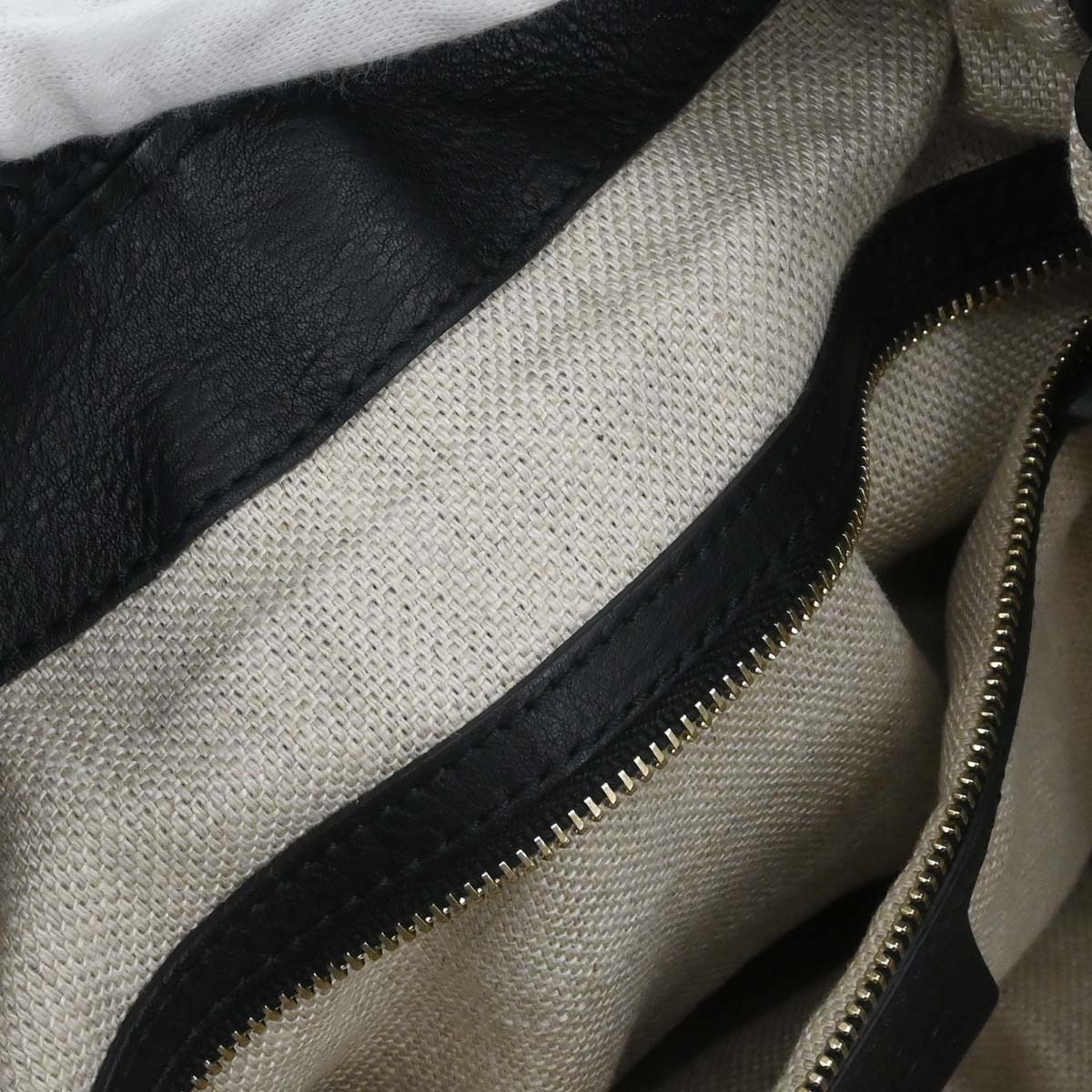 Gucci Black Marrakech Tote Bag