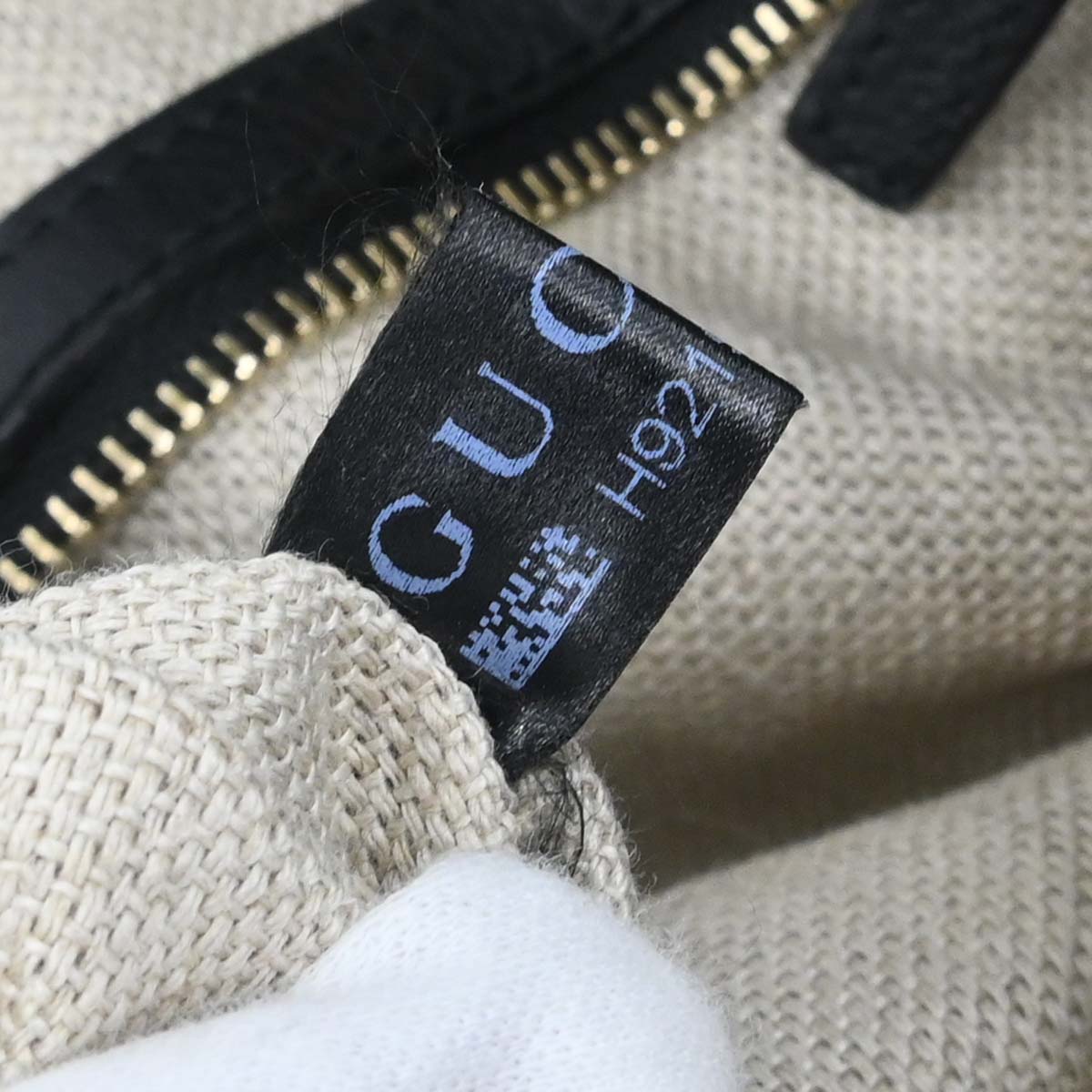 Gucci Black Marrakech Tote Bag