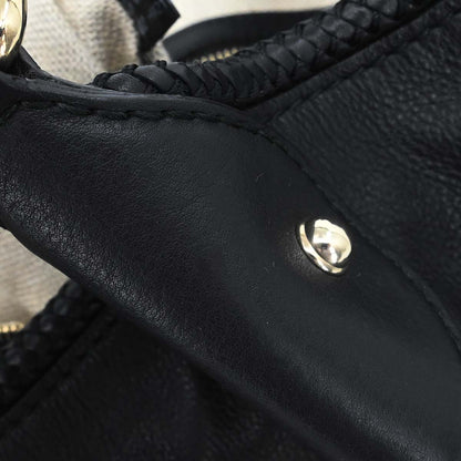 Gucci Black Marrakech Tote Bag