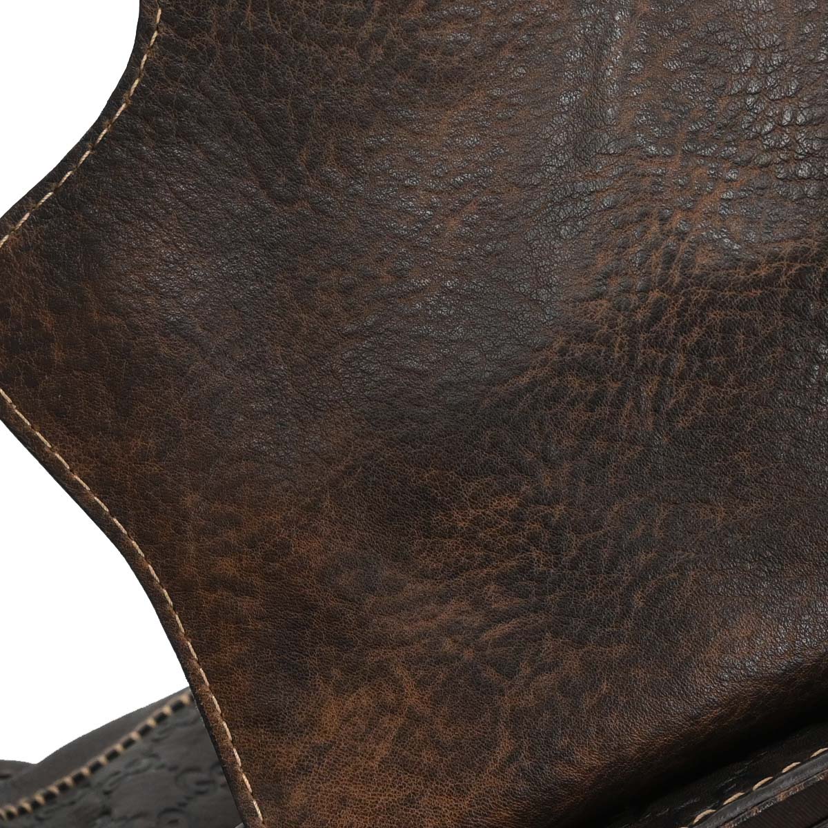 Gucci Dark Brown Guccissima Pelham Horsebit Handbag