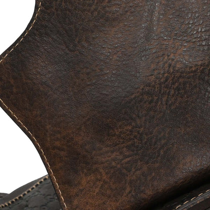 Gucci Dark Brown Guccissima Pelham Horsebit Handbag