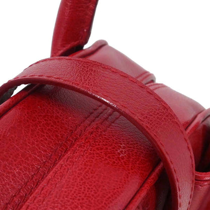 Christian Dior Red Double Saddle Handbag