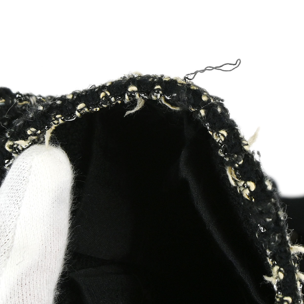 Chanel 2005 Black Emblem Double Breasted Coat #38