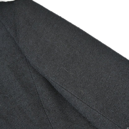 Chanel 2005 Black Emblem Double Breasted Coat #38