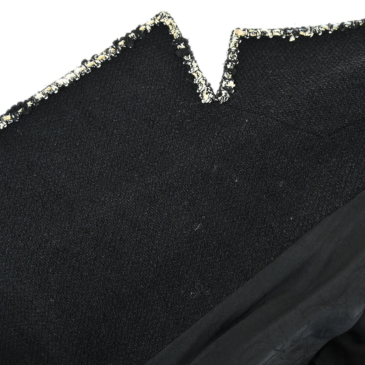 Chanel 2005 Black Emblem Double Breasted Coat #38