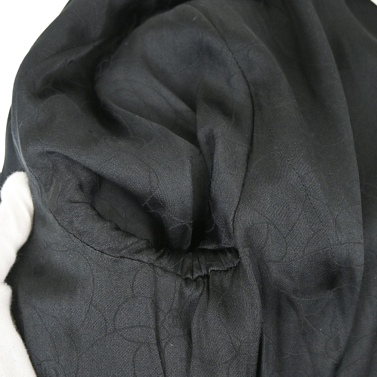 Chanel 2005 Black Emblem Double Breasted Coat #38