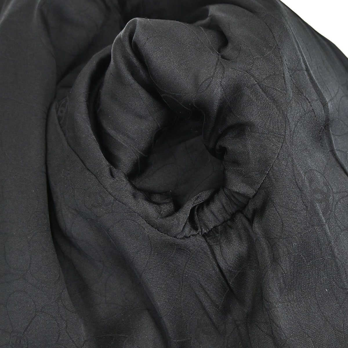 Chanel 2005 Black Emblem Double Breasted Coat #38