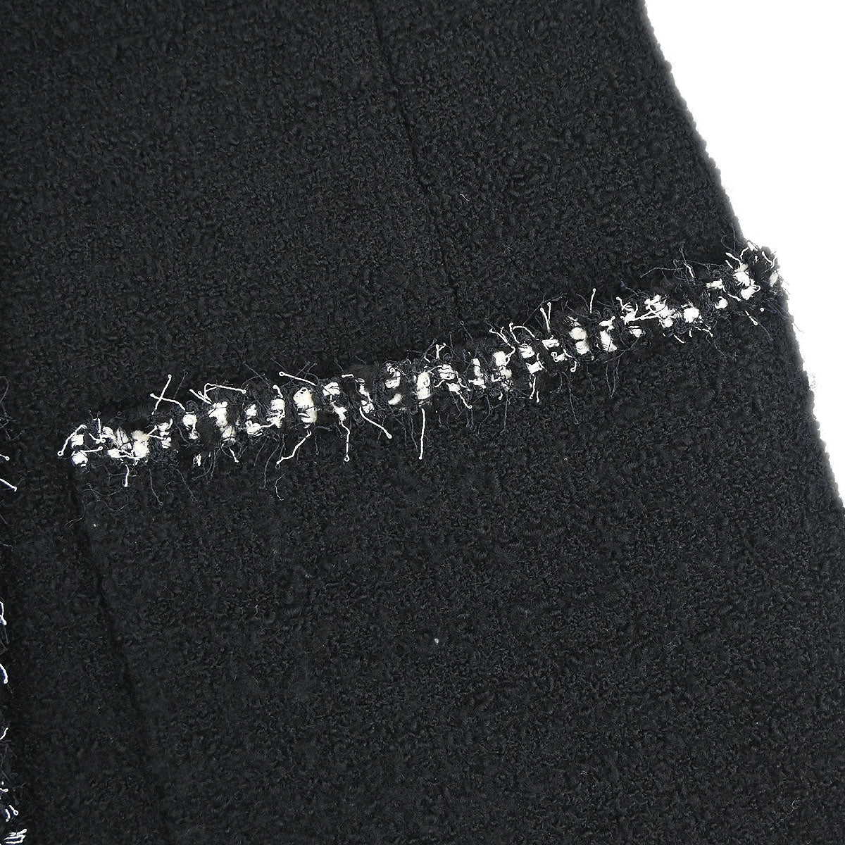 Chanel 1994 Double Breasted Jacket Black #38