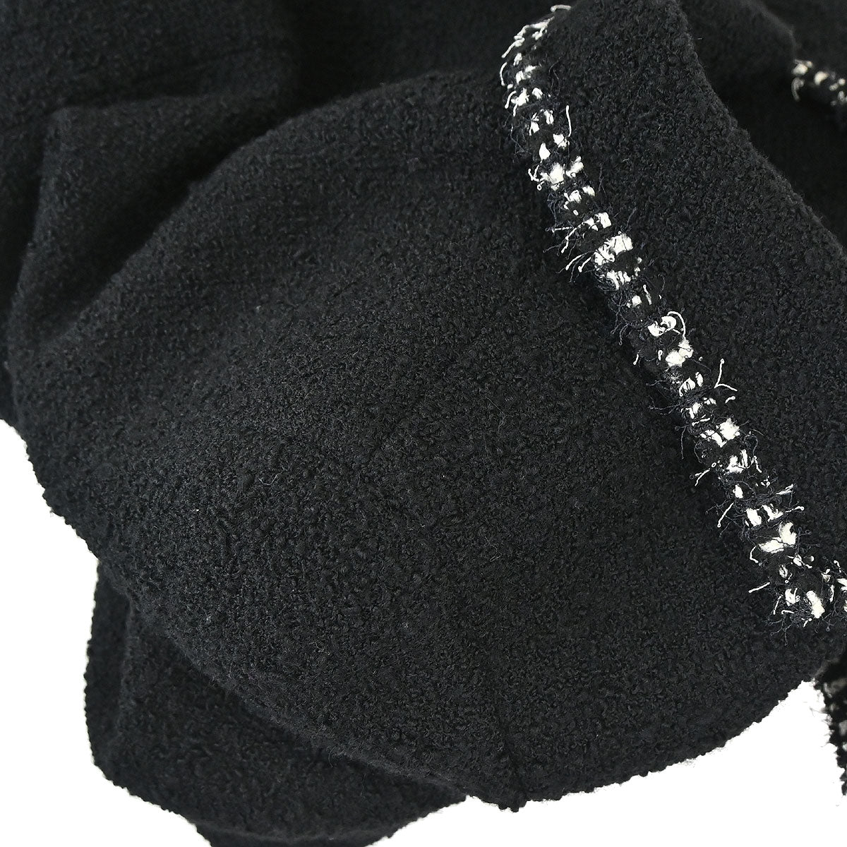Chanel 1994 Double Breasted Jacket Black #38