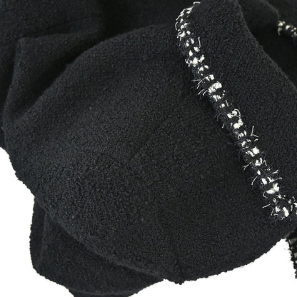 Chanel 1994 Double Breasted Jacket Black #38
