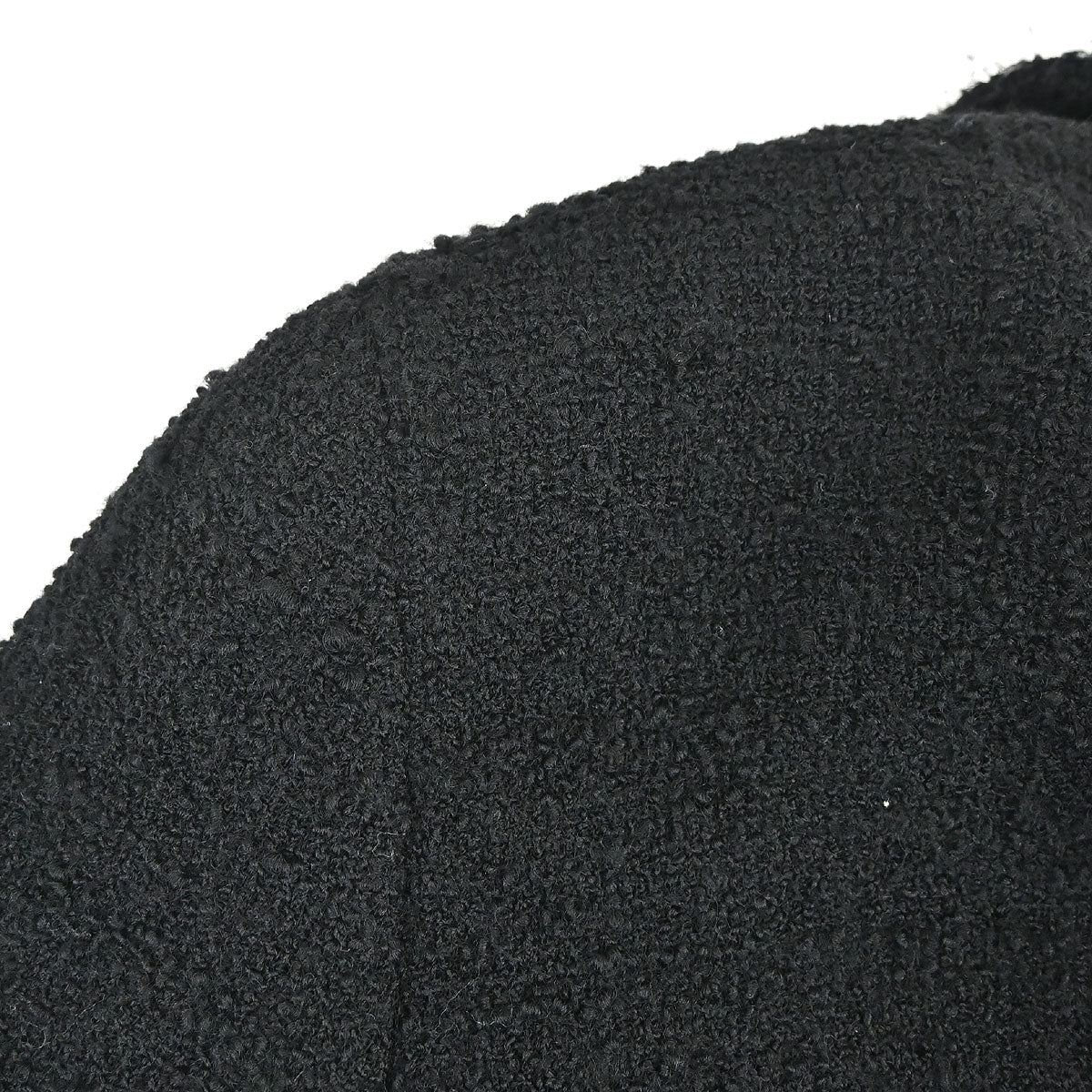 Chanel 1994 Double Breasted Jacket Black #38