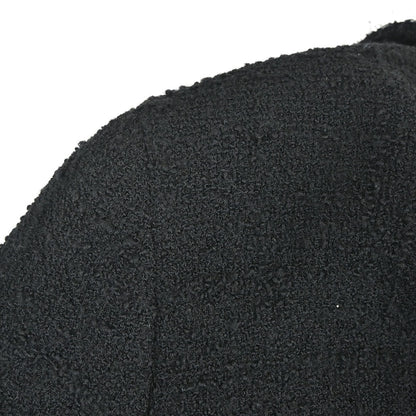 Chanel 1994 Double Breasted Jacket Black #38