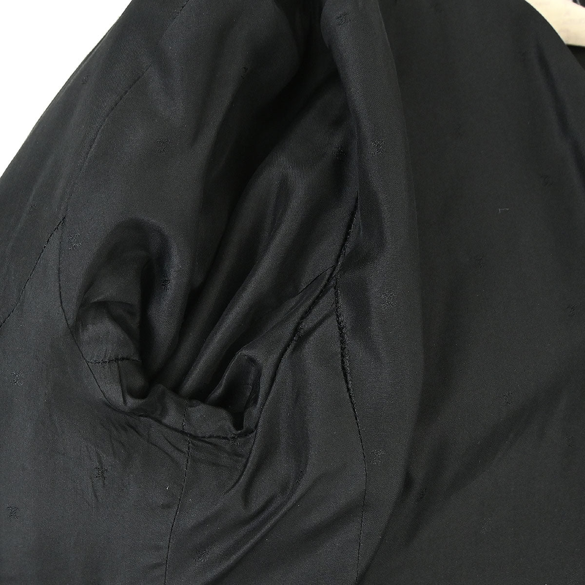 Chanel 1994 Double Breasted Jacket Black #38