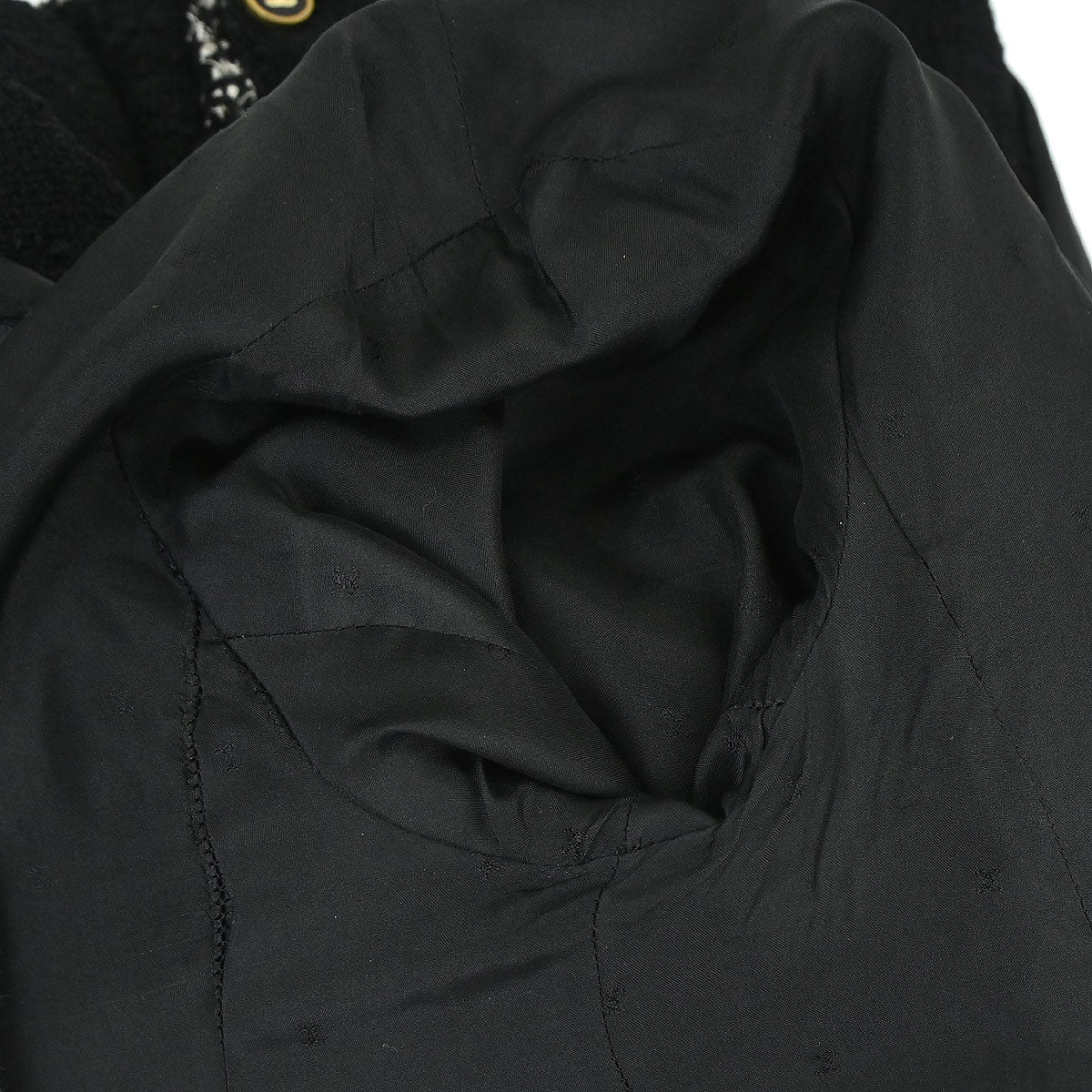Chanel 1994 Double Breasted Jacket Black #38