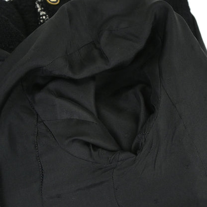 Chanel 1994 Double Breasted Jacket Black #38