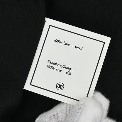 Chanel 1994 Double Breasted Jacket Black #38