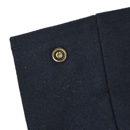 Chanel 2004 Sport Line Spring Letterman Bomber Jacket Navy #38