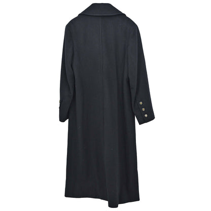 Chanel 1993 Coat Black #38