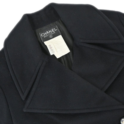 Chanel 1993 Coat Black #38