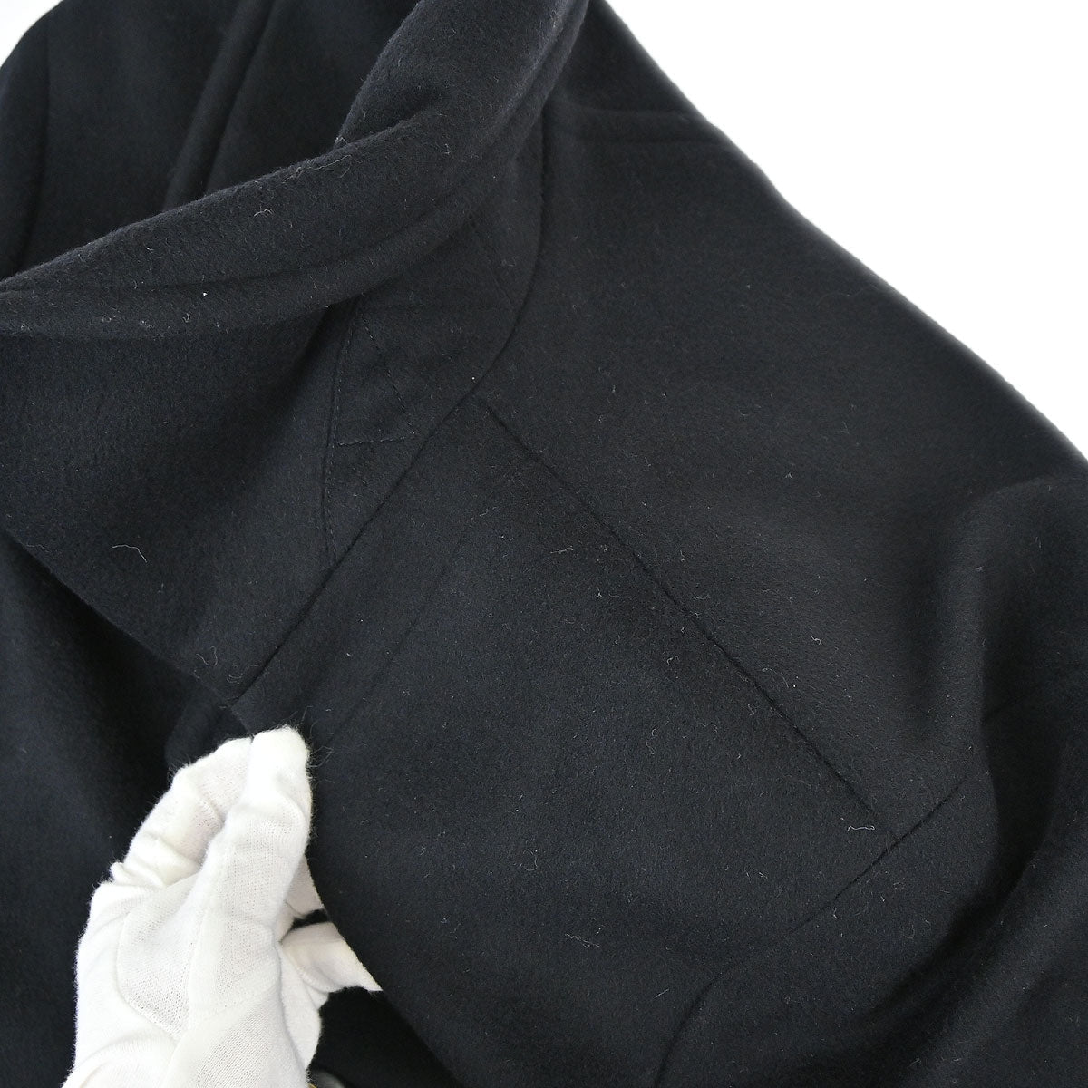 Chanel 1993 Coat Black #38
