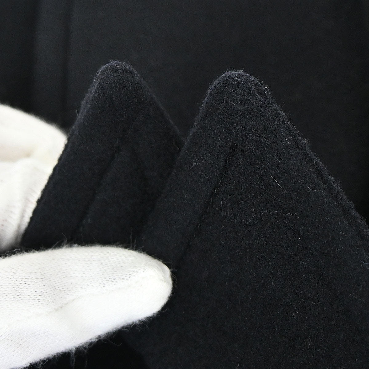 Chanel 1993 Coat Black #38