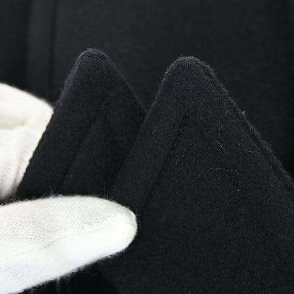 Chanel 1993 Coat Black #38