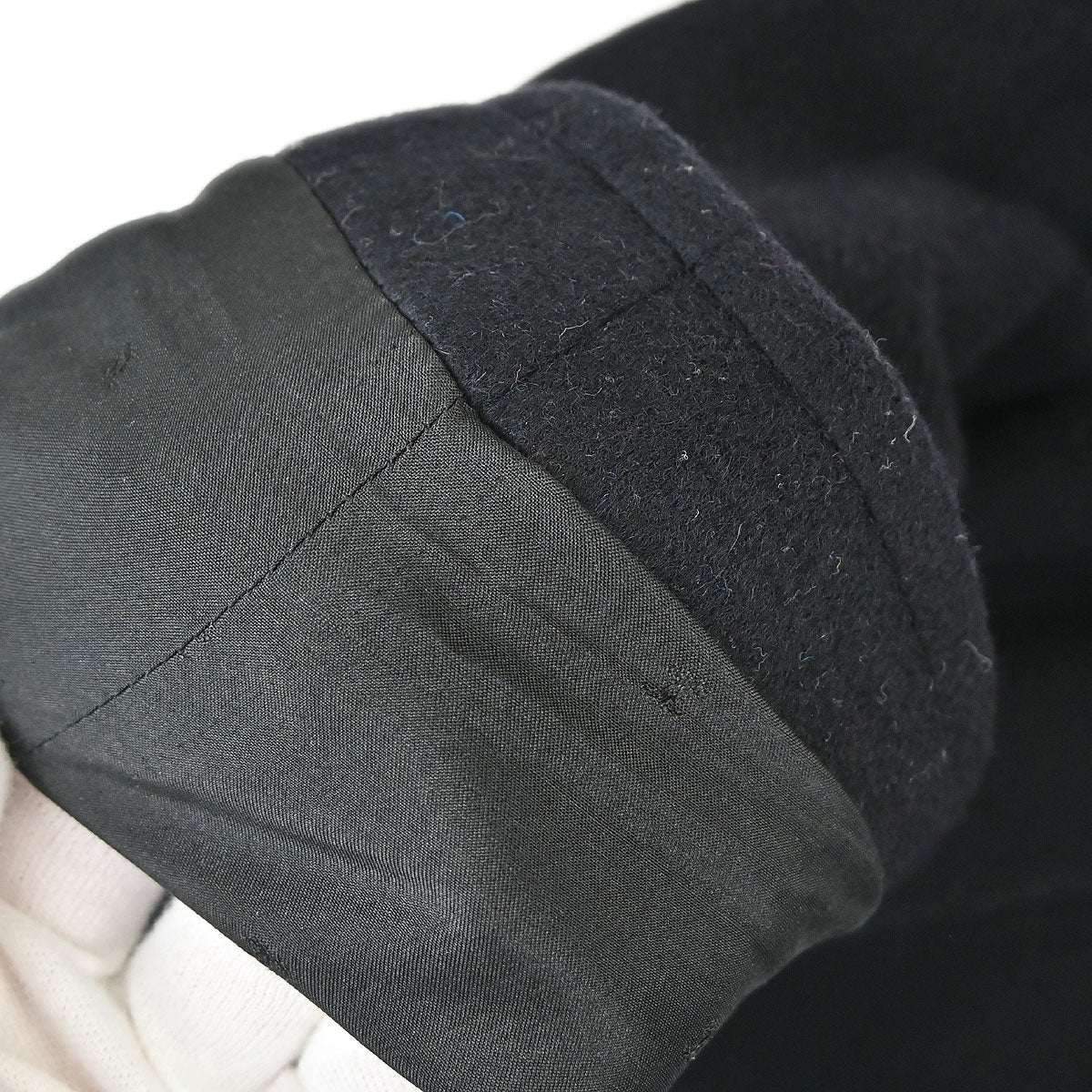 Chanel 1993 Coat Black #38